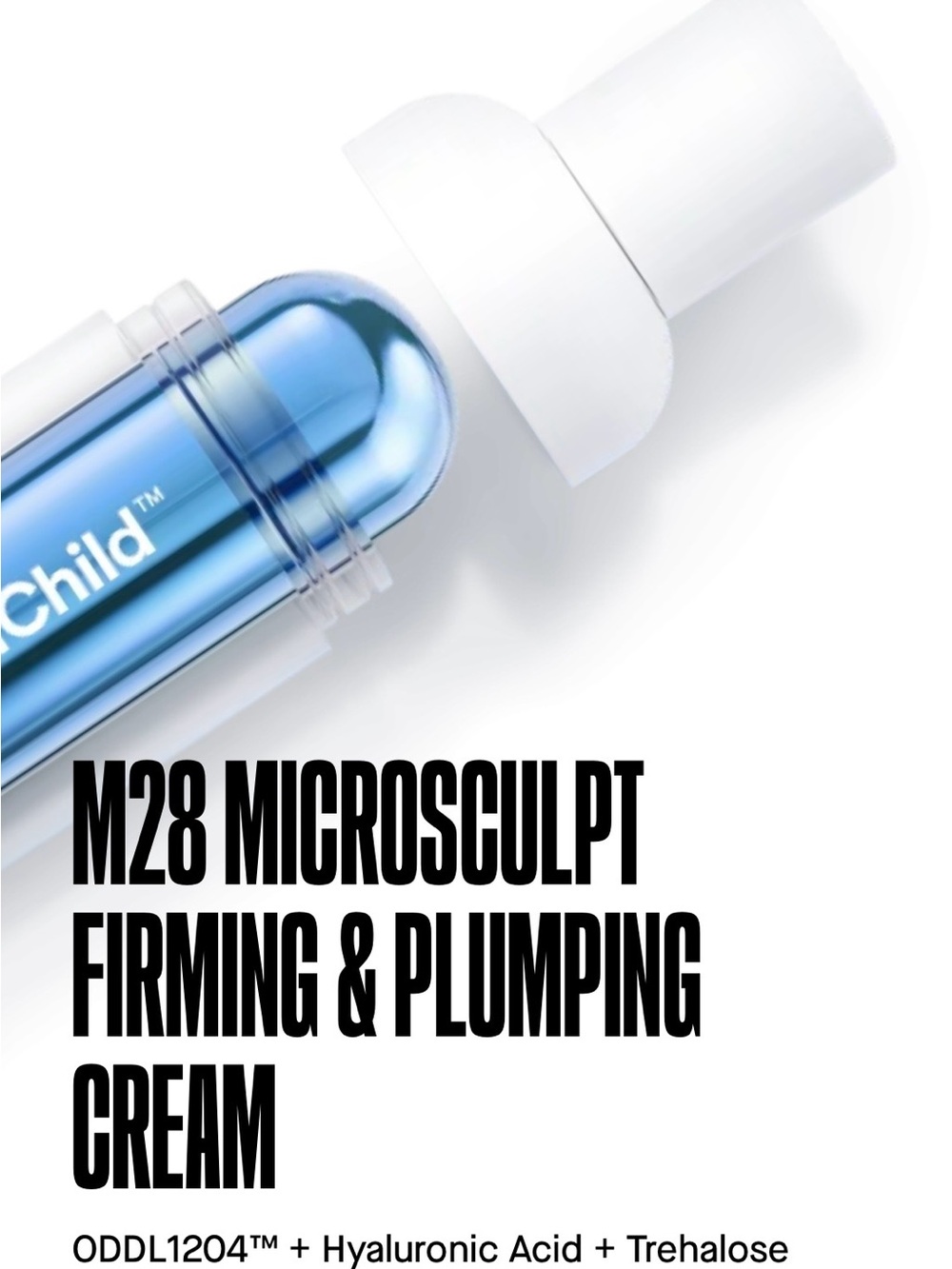 SPOILDCHILD M28 MicroSculpt Firming & Plumping Cream - Face Serum